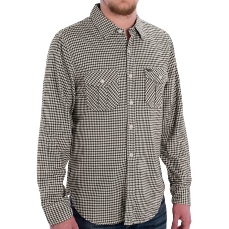 58%OFF メンズカジュアルシャツ 勇気ある追跡フランネルシャツ - 長袖（男性用） True Grit Flannel Shirt - Long Sleeve (For Men)